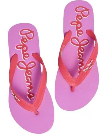 Chinelos de Mulher PEPE JEANS PLS70157-228 BAY BEACH PARA ROJO