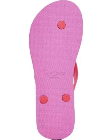 Chinelos de Mulher PEPE JEANS PLS70157-228 BAY BEACH PARA ROJO