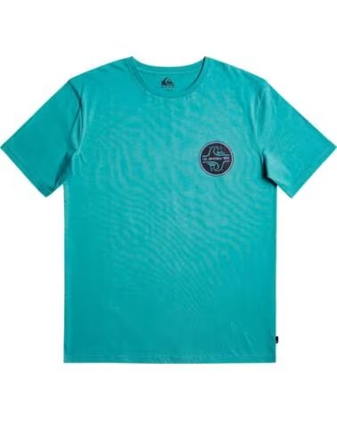 QUICKSILVER CAMISETA QUIKSILVER 7232-BLZ MANGA CORTA AZUL
