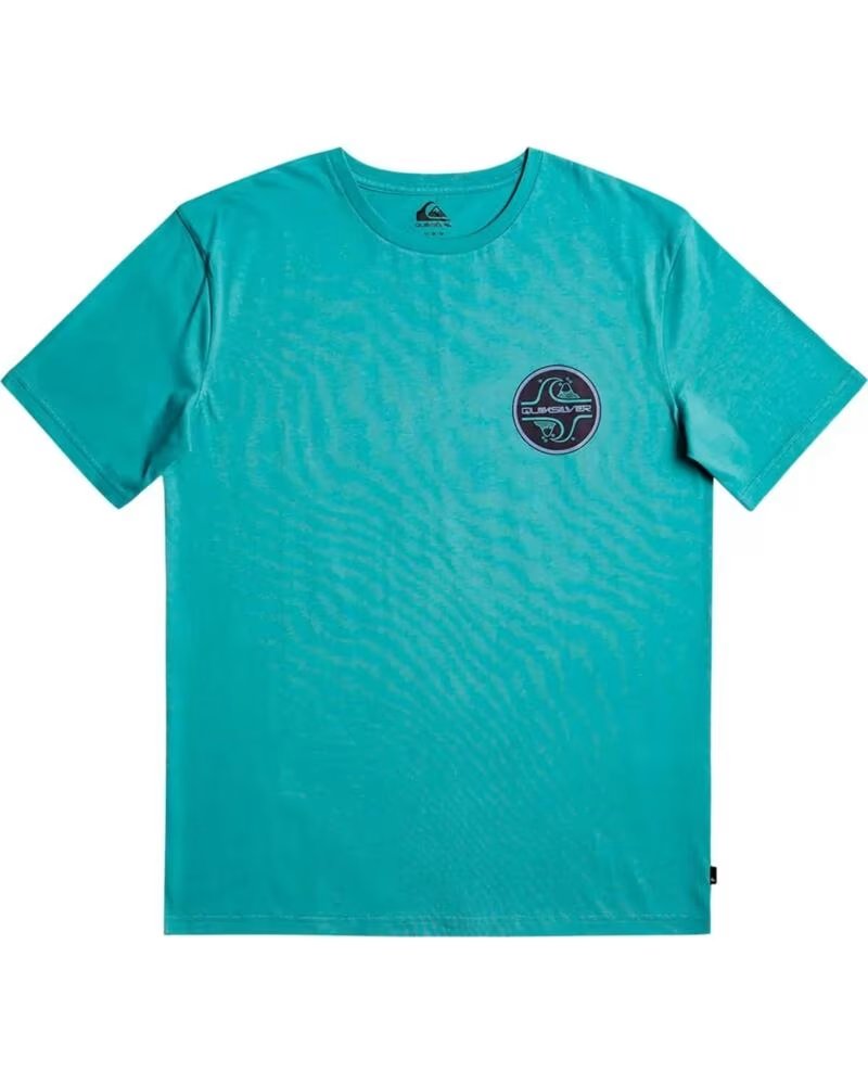 QUICKSILVER CAMISETA QUIKSILVER 7232-BLZ MANGA CORTA AZUL