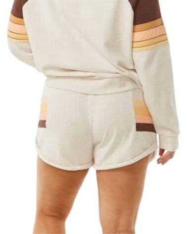 RIP CURL PANTALONCINI DA DONNA STILE CASUAL MULTICOLOR