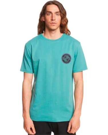 QUICKSILVER CAMISETA QUIKSILVER 7232-BLZ MANGA CORTA AZUL
