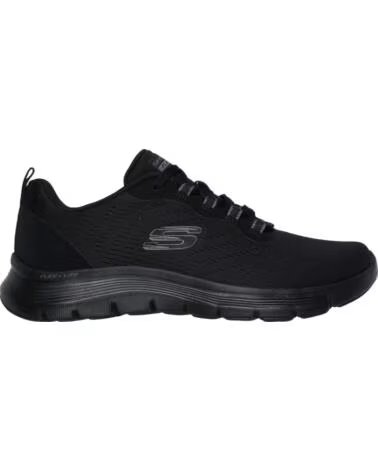 Zapatillas-casual-para-mujer-SKECHERS-ZAPATILLAS-MUJER-MODELO-FLEX-APPEAL-5-0-COLOR-NEGRO-BBK