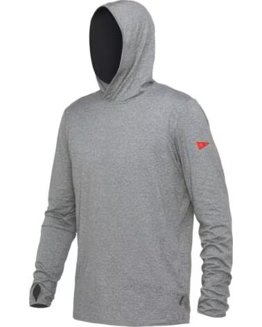 FLORENCE SUDADERA CON CAPUCHA FMSS00008-HST GRIS