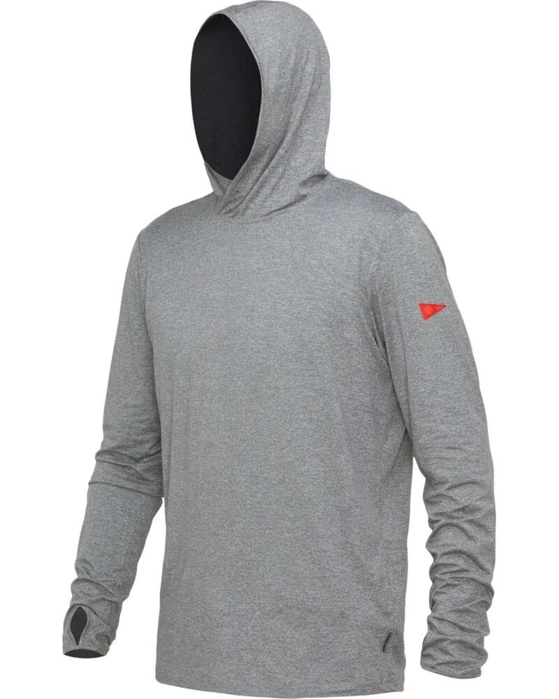 FLORENCE SUDADERA CON CAPUCHA FMSS00008-HST GRIS