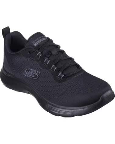 Tênis-casuais-para-mulheres-SKECHERS-ZAPATILLAS-MUJER-MODELO-FLEX-APPEAL-5-0-COLOR-NEGRO-BBK