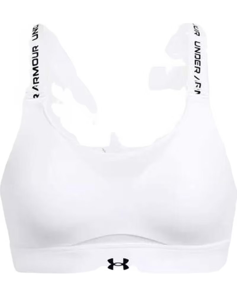 UNDER ARMOUR SUTIÃ ESPORTIVO COM LOGO NAS ALÇAS BLANCO