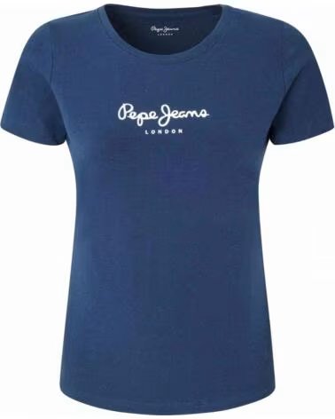 T-SHIRT PEPE JEANS PL505202-595 DE MANGA CURTA PARA MULHER MULTICOLOR