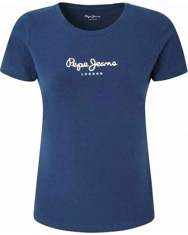 PEPE JEANS PL505202-595 KURZARM-T-SHIRT FÜR DAMEN MULTICOLOR