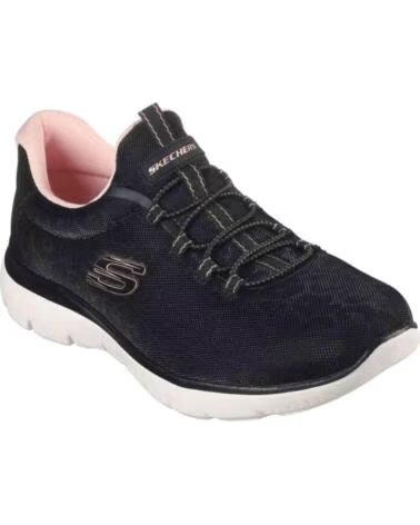 SKECHERS SCARPE 150111BKRG DA DONNA NEGRO