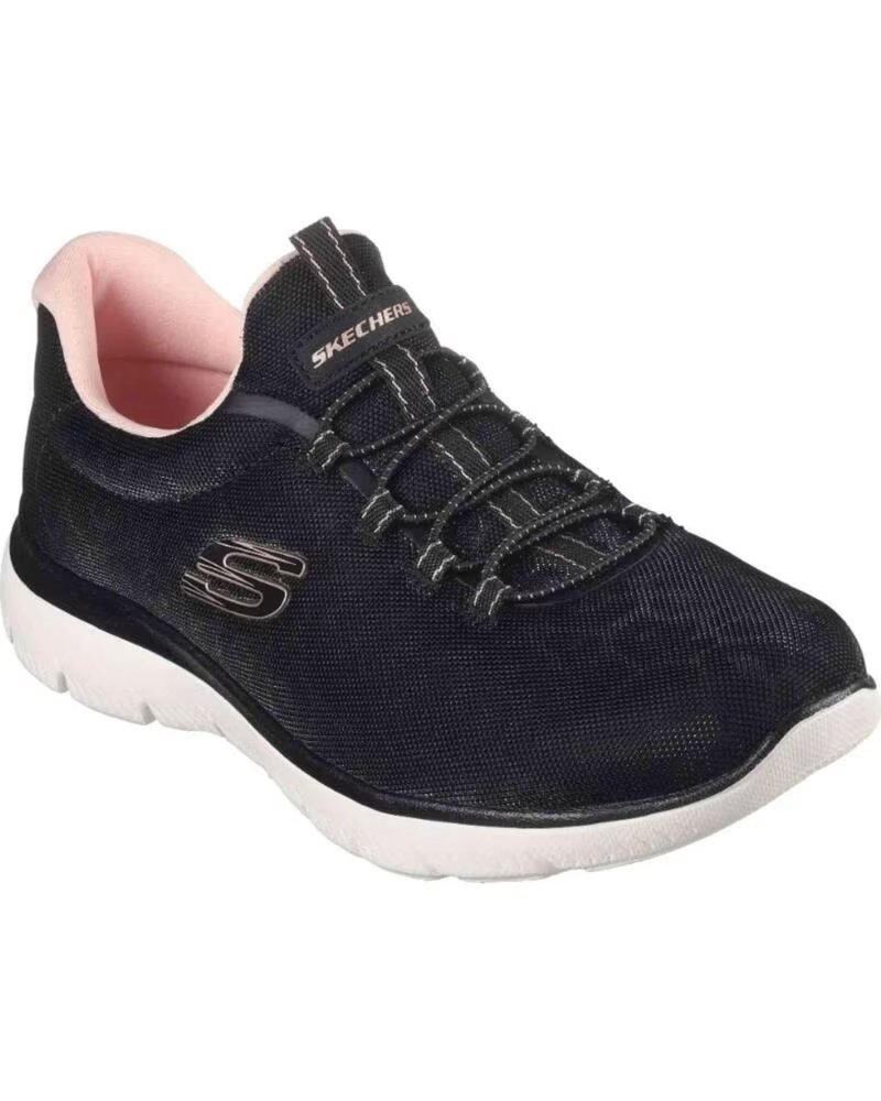 SKECHERS SCARPE 150111BKRG DA DONNA NEGRO