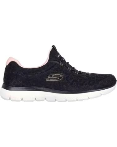 SKECHERS SCARPE 150111BKRG DA DONNA NEGRO