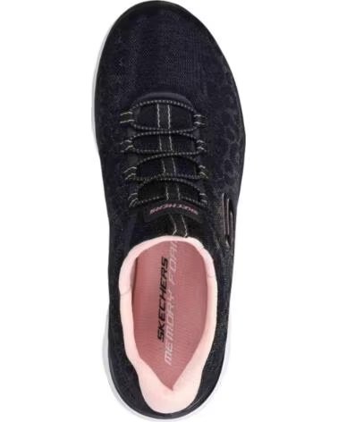 SKECHERS SCARPE 150111BKRG DA DONNA NEGRO