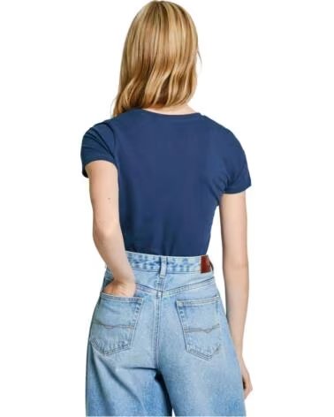 PEPE JEANS PL505202-595 KURZARM-T-SHIRT FÜR DAMEN MULTICOLOR