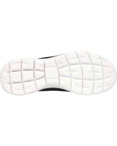 SKECHERS SCARPE 150111BKRG DA DONNA NEGRO