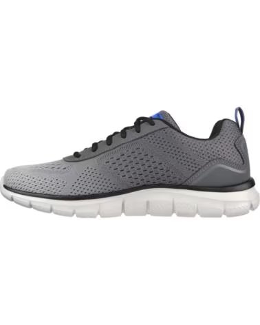SKECHERS SCARPE DA GINNASTICA 232399NVBK DA UOMO GRIS