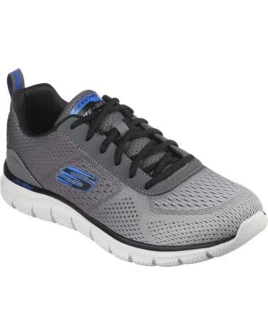 SKECHERS SCARPE DA GINNASTICA 232399NVBK DA UOMO GRIS
