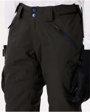 RIP CURL 004WOU-8264 TECHNICAL SNOWBOARD PANTS UNISEX NEGRO