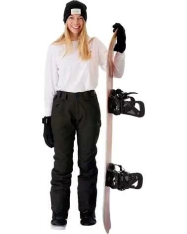 RIP CURL 004WOU-8264 TECHNICAL SNOWBOARD PANTS UNISEX NEGRO