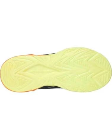 SKECHERS ZAPATILLAS 400604LBKMT EN PARA NINOS UNISEX NEGRO