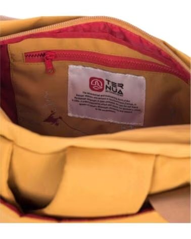 TERNUA SAC À DOS UNISEXE JAUNE 2692126-1205 AMARILLO
