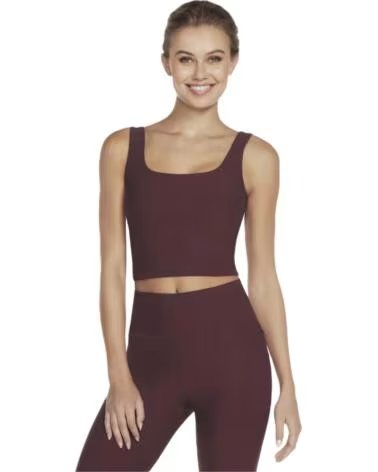 SKECHERS TOP DEPORTIVO BR1-BUPK ACANALADO PARA MUJER MARRON