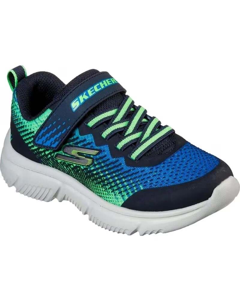 SCARPE SPORTIVE SKECHERS GO RUN 650 NORVO 405035L BLU AZUL MARINO