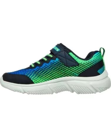 SCARPE SPORTIVE SKECHERS GO RUN 650 NORVO 405035L BLU AZUL MARINO