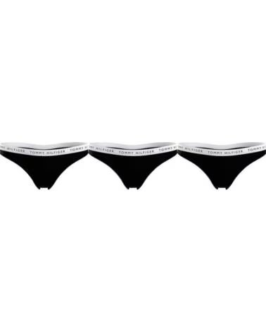 TOMMY HILFIGER BRAGUITA DE BIKINI UW0UW02829-0R7 NEGRO