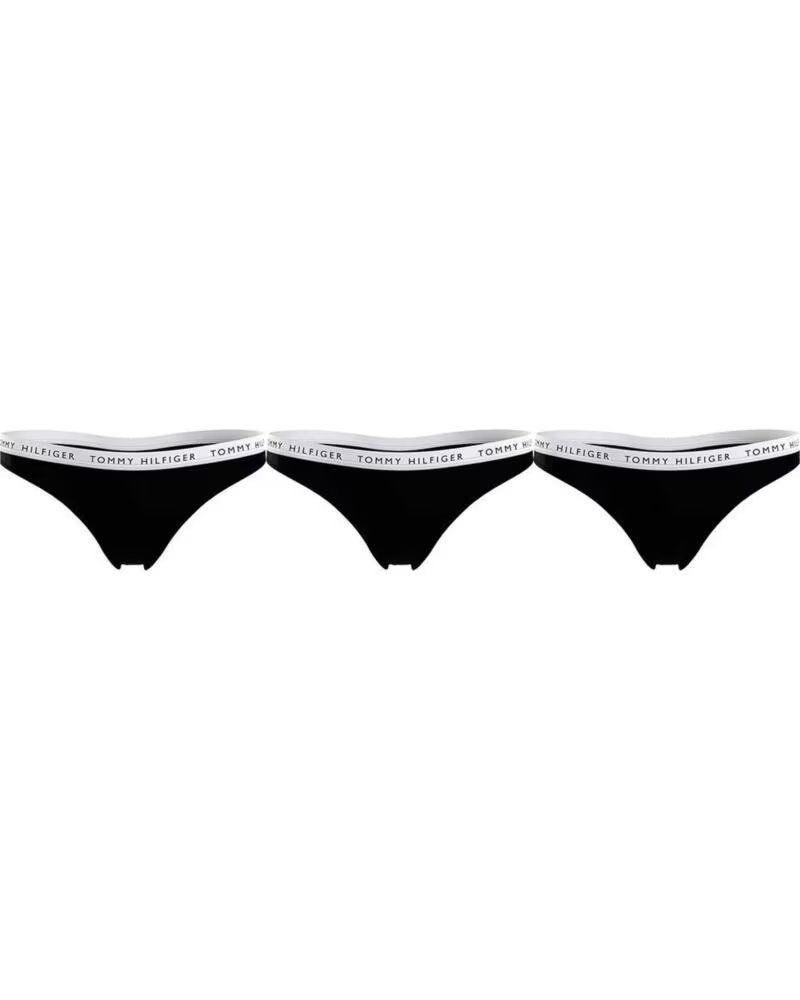 TOMMY HILFIGER BRAGUITA DE BIKINI UW0UW02829-0R7 NEGRO