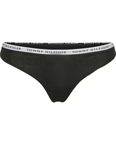 TOMMY HILFIGER BRAGUITA DE BIKINI UW0UW02829-0R7 NEGRO