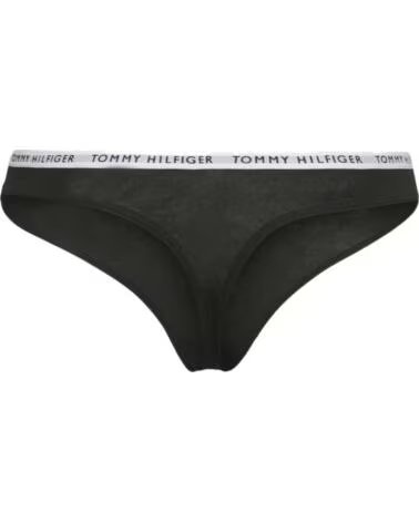 TOMMY HILFIGER BRAGUITA DE BIKINI UW0UW02829-0R7 NEGRO