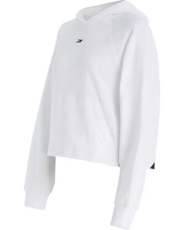 TOMMY HILFIGER SWEATSHIRT COM CAPUZ FEMININA S10S101703-YCF BLANCO