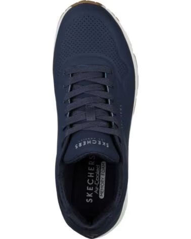 SKECHERS UNO STAND ON AIR 52458-NVY SNEAKERS AZUL