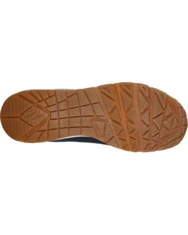 SKECHERS UNO STAND ON AIR 52458-NVY SNEAKERS AZUL