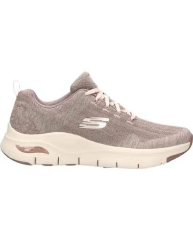 Sapatilhas-De-Mujer-SKECHERS-DEPORTIVA-ARCH-FIT---COMFY-WAVE-MARRóN