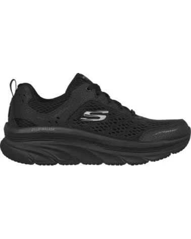 SKECHERS D´LUX WALKER 149023BBK DAMEN-SNEAKER MULTICOLOR