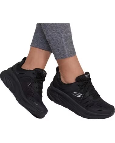 SKECHERS D´LUX WALKER 149023BBK DAMEN-SNEAKER MULTICOLOR