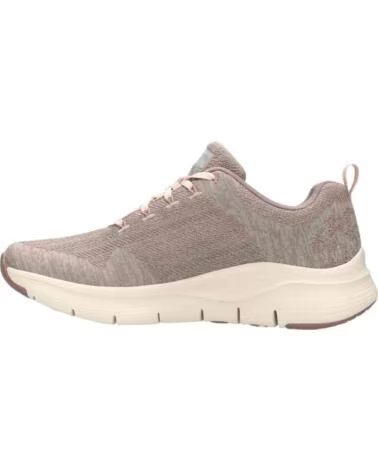 Sapatilhas-De-Mujer-SKECHERS-DEPORTIVA-ARCH-FIT---COMFY-WAVE-MARRóN