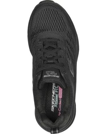 SKECHERS D´LUX WALKER 149023BBK DAMEN-SNEAKER MULTICOLOR