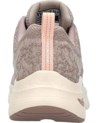 Sapatilhas-De-Mujer-SKECHERS-DEPORTIVA-ARCH-FIT---COMFY-WAVE-MARRóN