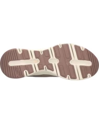 Sapatilhas-De-Mujer-SKECHERS-DEPORTIVA-ARCH-FIT---COMFY-WAVE-MARRóN
