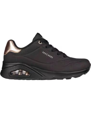 SKECHERS SNEAKERS 177094BBK NERE DA DONNA MULTICOLOR