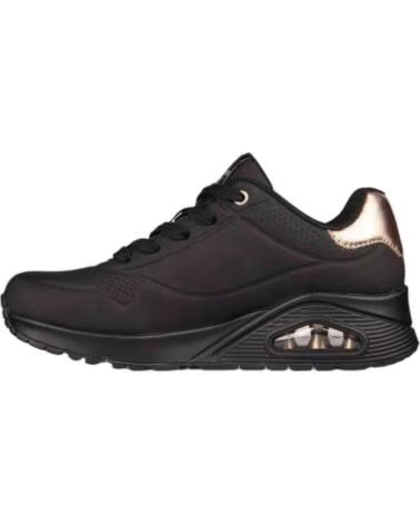 SKECHERS SNEAKERS 177094BBK NERE DA DONNA MULTICOLOR