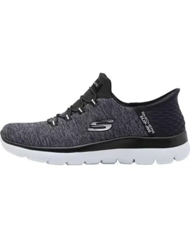 SKECHERS SNEAKERS 149937BKW SLIP-INS DA DONNA MULTICOLOR
