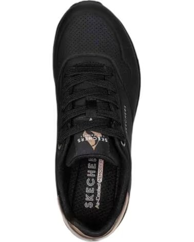 SKECHERS SNEAKERS 177094BBK NERE DA DONNA MULTICOLOR