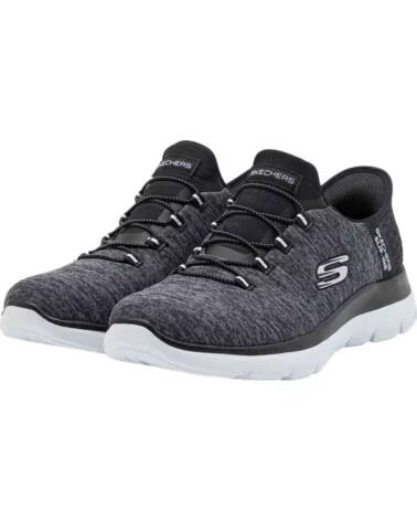 SKECHERS SNEAKERS 149937BKW SLIP-INS DA DONNA MULTICOLOR