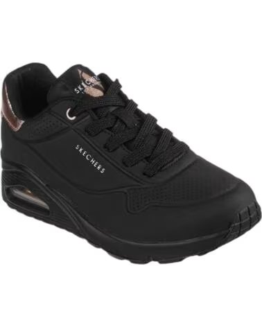 SKECHERS SNEAKERS 177094BBK NERE DA DONNA MULTICOLOR