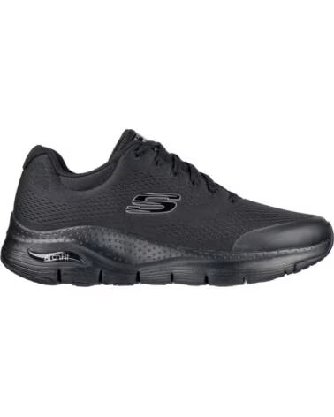 ZAPATILLAS SKECHERS ARCH FIT 232040BBK NEGRO