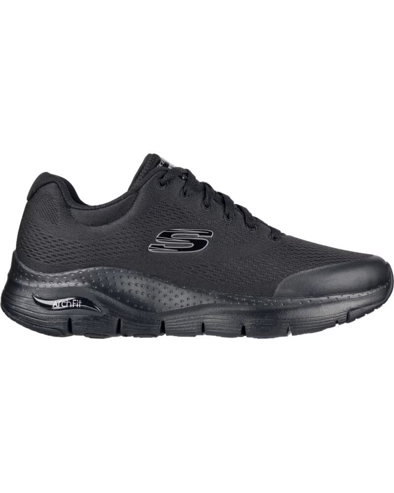 ZAPATILLAS SKECHERS ARCH FIT 232040BBK NEGRO